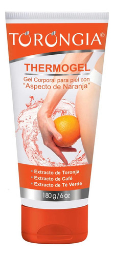 Gel Corporal Torongia Para Piel Con Aspecto De Naranja 180 G