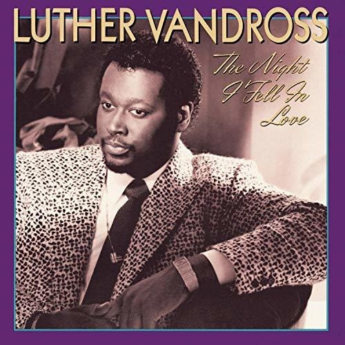 Luther Vandross - The Night I Fell In Love- cd 2010 producido por Legacy Recordings