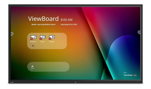 Pantalla Plana Interactiva 4k 98  Tacto 20 Punto Microfono