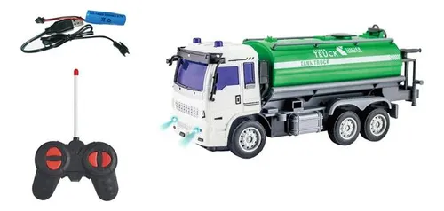 comprar Camión De Carga De Juguete Con Control Remoto Y Container