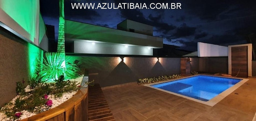 Imagem 8 de 26 de Casa A Venda Em Condominio, Terras De Atibaia Portaria, Rondas E Área De Lazer... - Ca01714 - 70445040