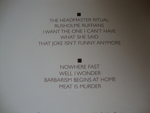 Lp - Vinil - The Smiths - Meat Is Murder - Importado, Lacrad