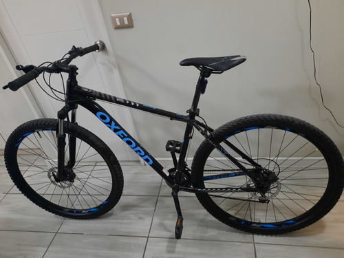 Bicicleta Oxford 29 Negro/azul 