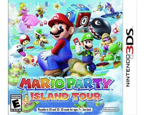 Mario Party Island Tour Nintendo 3ds Nuevo (en D3 Gamers)