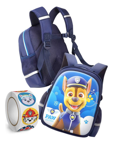 Mochila Paw Patrol Skye Y Chase