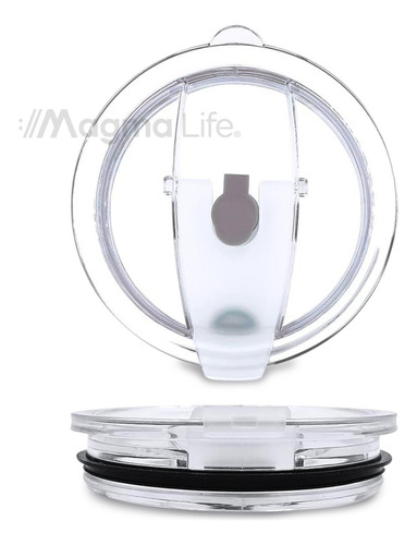Magma Life Termo Para Café, Botella Térmica De Acero Inoxidable 20 Oz (590 Ml): Contiene Tapa Hermética Antiderrames, Garantiza La Temperatura Deseada Sin Preocupaciones (blanco)