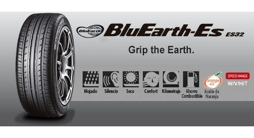 Imagen 5 de 7 de Kit X 2 Yokohama 205/60 R16 92h Bluearth Es32