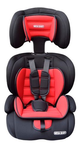 Cadeirinha de bebê vermelha Mega Baby Silverstone Silverstone