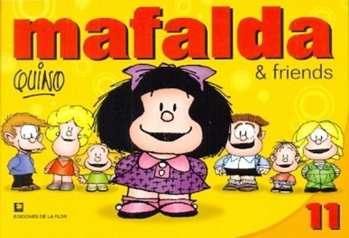 Mafalda & Friends 11 - Quino