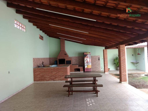 Imagem 21 de 29 de Chácara Com 3 Dormitórios À Venda, 1057 M² Por R$ 690.000,00 - Monte Bianco - Araçoiaba Da Serra/sp - Ch0181