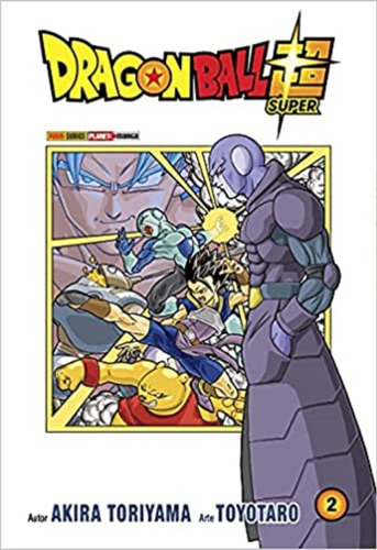 Dragon Ball Super - Editora Panini - Volume 2