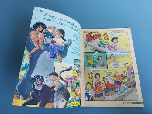 Antigo Gibi Zé Carioca Nº 2227 Editora Abril Disney 2003 (Usado)