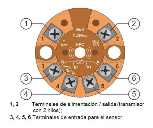 Transductor Temperatura Universal 4-20ma No Aislado Coel Att