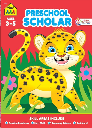 02305 School Zone Preschool Scholar