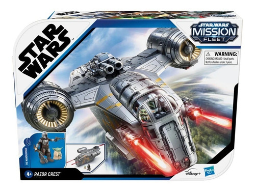Star Wars Nave Mission Fleet Razor Crest F0589