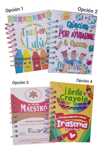 Libreta Cuadriculada Selloscute Maestros 14x11 Cm 100 Hojas