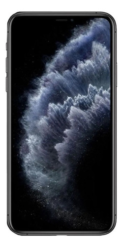 Apple Iphone 11 Pro 256 Gb Gris Bateria 100% Caja Original Negro (Reacondicionado)