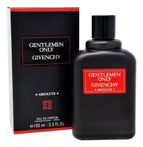 Gentlemen Only Absolute 100 Ml Edp Spray De Givenchy