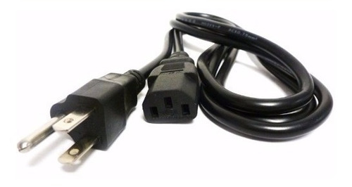 Cable De Poder Para Pc, Monitor, Ups, Etc