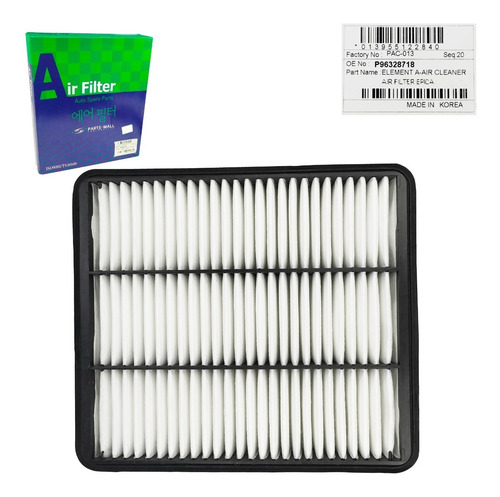 Imagen 3 de 5 de Filtro Aire Motor Chevrolet Epica 2006 Al 2011 Original