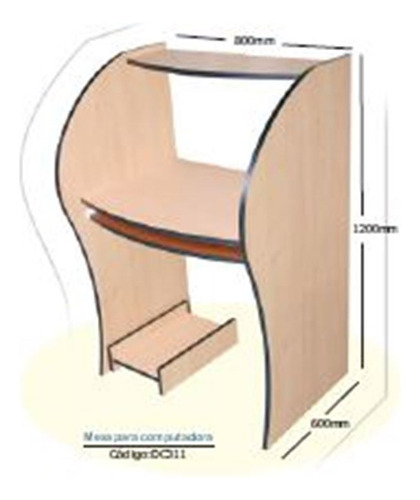 Mesa Para Computadora