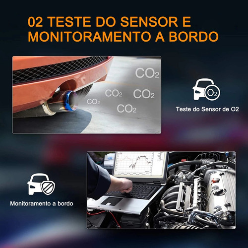 Scanner Automotivo Thinkcar Thinkobd20 Obd2 Leitor De Código