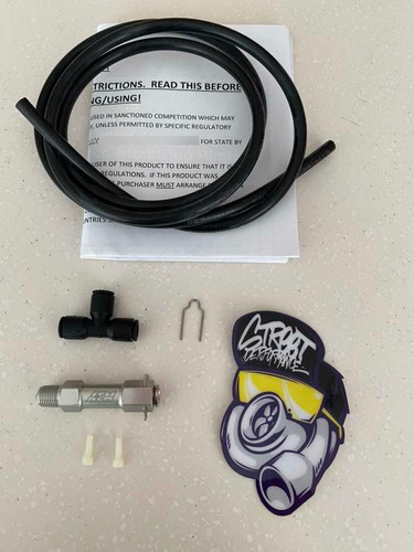 Kit Agua Metanol Inyector Aem