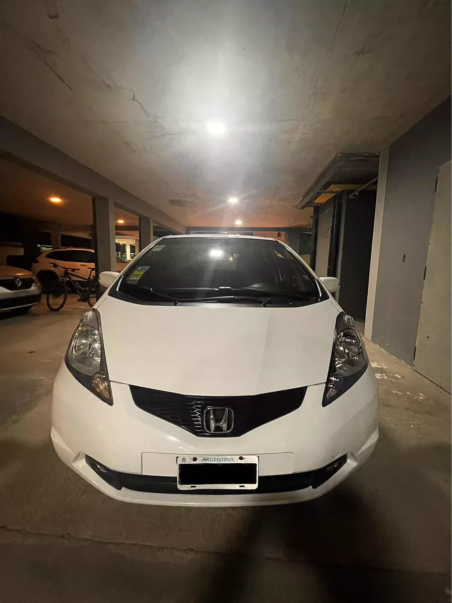 Honda Fit 1.5 Ex-l At 120cv