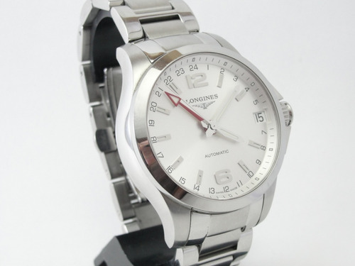 Relógio Longines Conquest - Automático - Gmt - L3.687.4