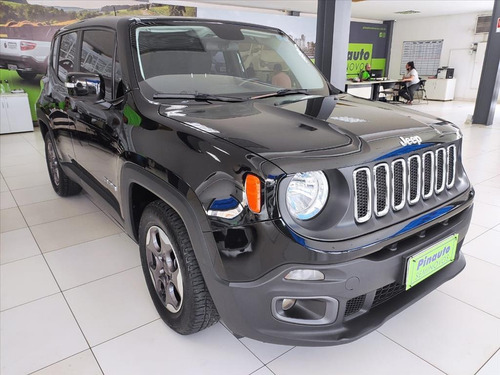 Renegade 1.8 16v Flex Sport 4p Automático