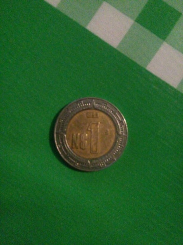 Moneda De 1 Nuevo Peso Mexicano