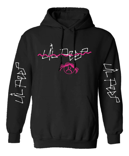 Sudadera Modelo Lil Peep