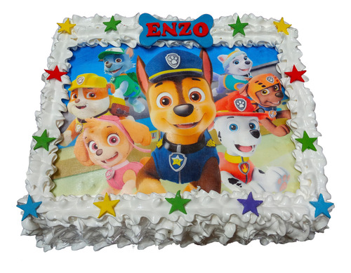Tortas Paw Patrol, Patrulla Canina. (leer Descripción)
