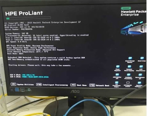 Imagen 3 de 6 de Servidor Hp Proliant Dl380 G9 Xeon 2.2ghz 128ram 2x300gb Sas
