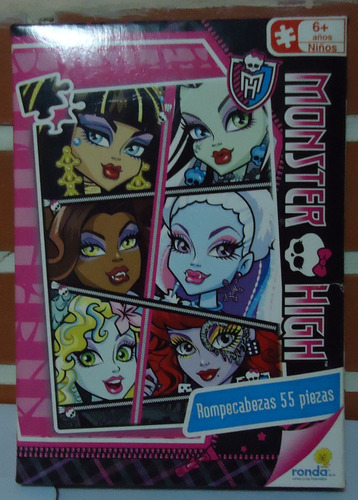 Rompecabezas De Monster High.