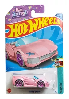 Hot Wheels Barbie Extra Rosa