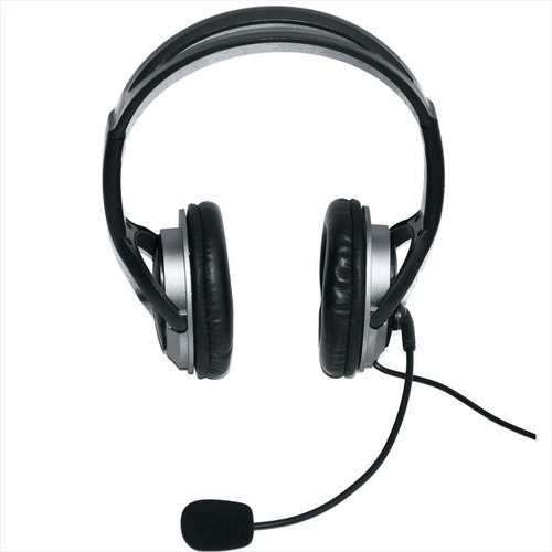 Imagen 3 de 7 de Diadema Usb Con Micrófono Y Control De Volumen X-kim Hf-868u