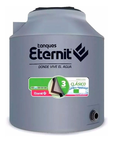 Tanque De Agua Tricapa De 750 Ltrs 