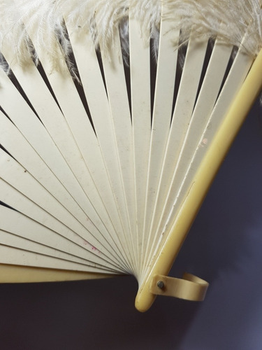 Imagen 6 de 7 de Antiguo Abanico Plumas 1920 Mag 56469