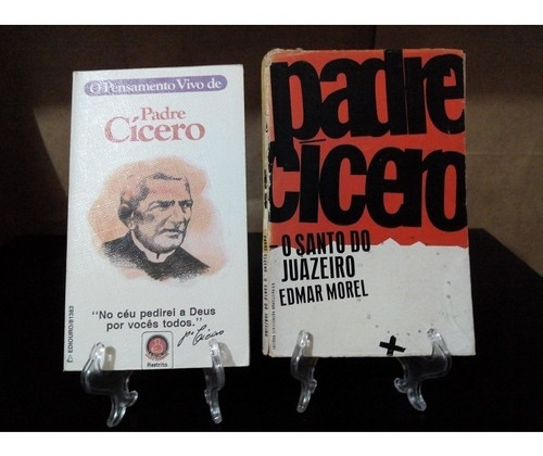 Livros Abridor Padre Cicero Romão Santo Juazeiro - Edmar Morel