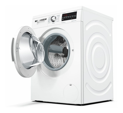 Lavarropas Bosch Wuq24468es Carga Frontal 8kg