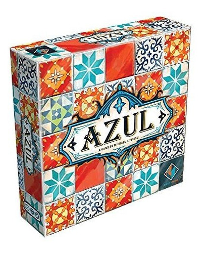 Azul Board-game  Estrategia Board-game  Mosaic-tile 2mpwd