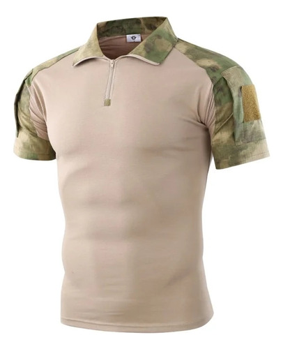 Camiseta De Camuflaje Militar Táctico Para Hombre, Camiseta