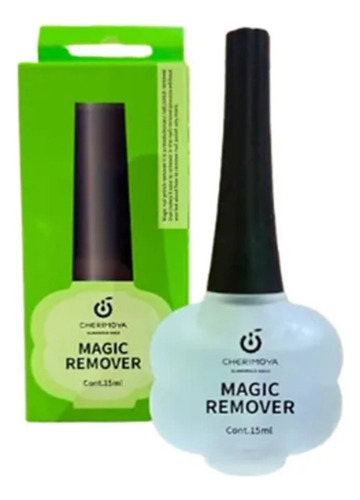 Gel Removedor Mágico Uñas Semiperm + Repujador Cherimoya