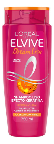 Shampoo Elvive Dream Liso 750ml