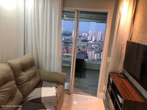 Imagem 3 de 8 de Apartamento Para Venda Em Guarulhos, Gopouva, 3 Dormitórios, 1 Suíte, 1 Banheiro, 2 Vagas - 961_1-1354841