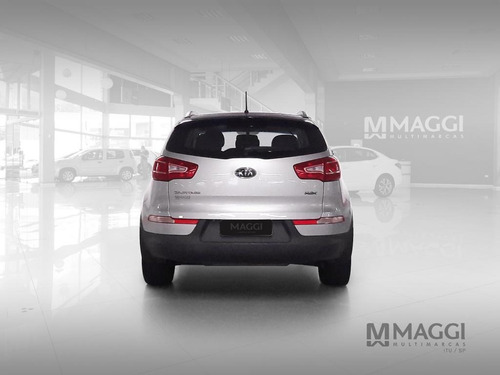 Imagem 6 de 11 de Sportage 2.0 Ex 4x4 16v Flex 4p Automático