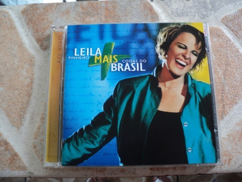 Cd Leila Pinheiro Mais Coisas Do Brasil Ao Vivo