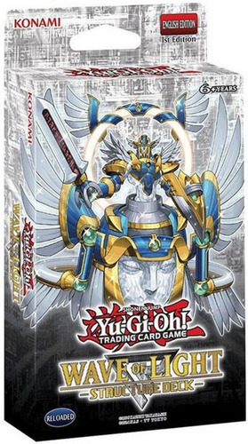 Yugioh Mazo Wave Of Light En Ingles