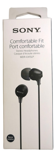 Audifonos Con Cable Conector Jack 3.5mm Sony Ex15lp